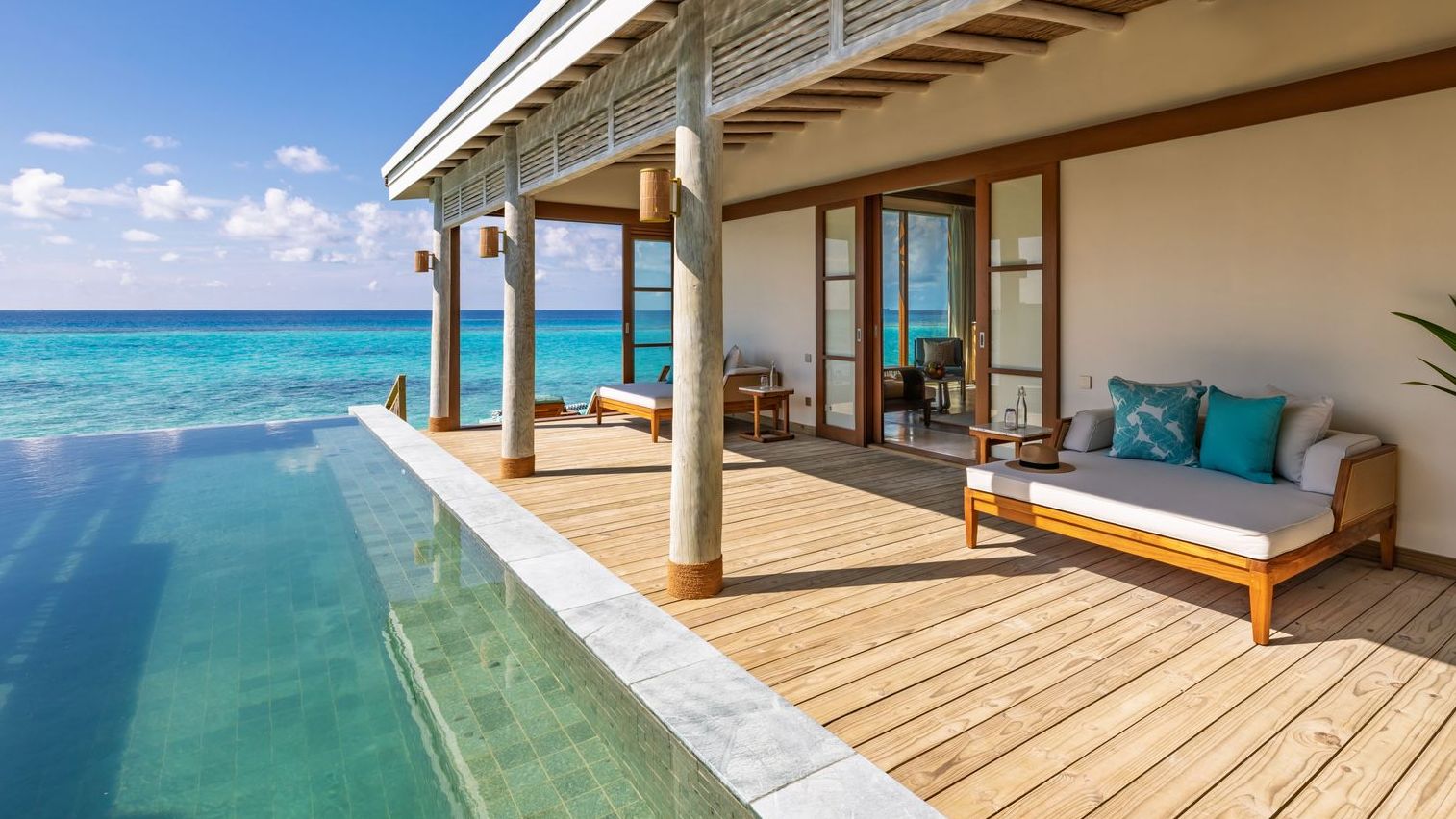 Water Pool Villa w/Slide
