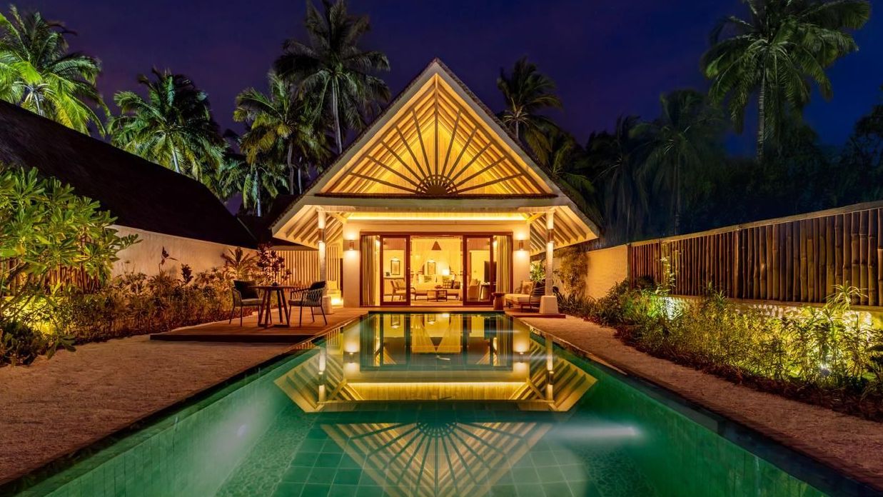 Sunset Beach Pool Villa